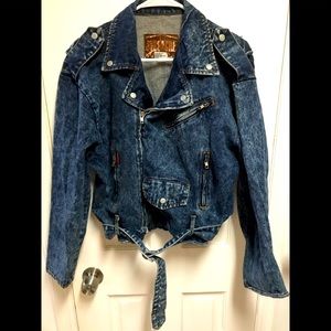 Vintage Jordache Dungaree Jacket